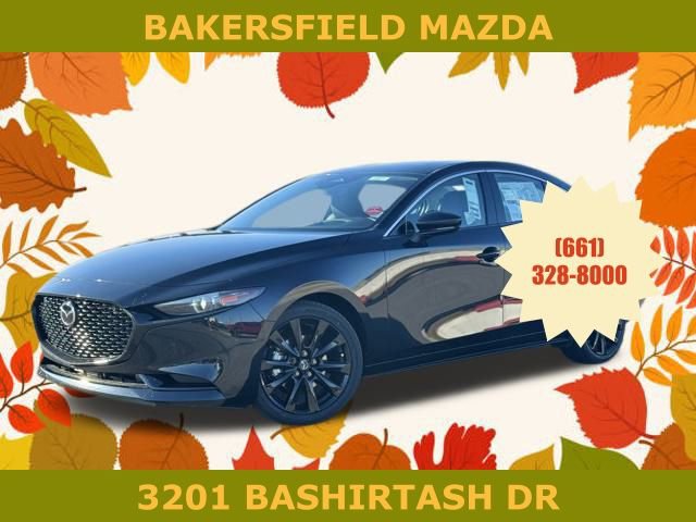 New 2025 MAZDA MAZDA3 2.5 Turbo Sedan w/Premium Plus image 1