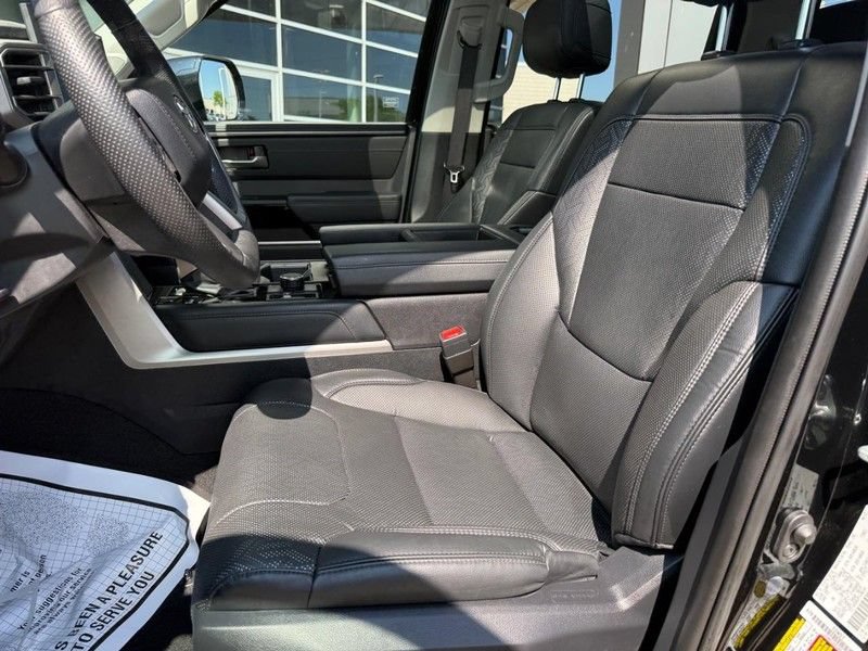 Used 2023 Toyota Tundra Limited AWD/4WD image 16
