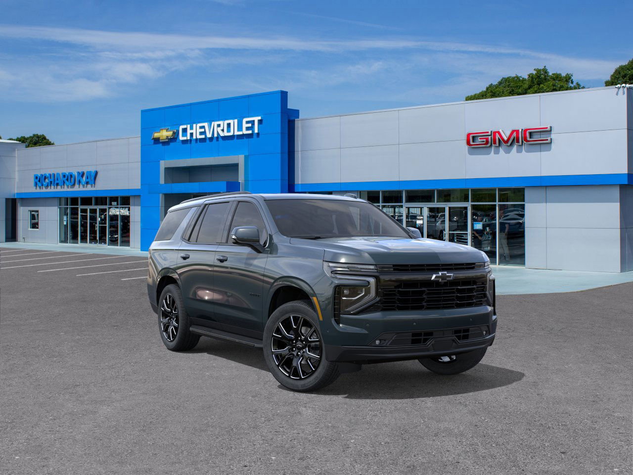 New 2026 Chevrolet Tahoe RST w/ Comfort Package