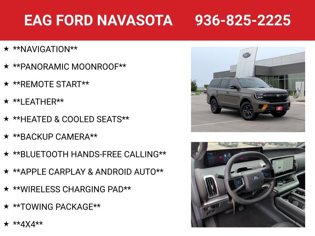 New 2027 Ford Expedition Tremor w/ Driver's Package AWD/4WD image 4