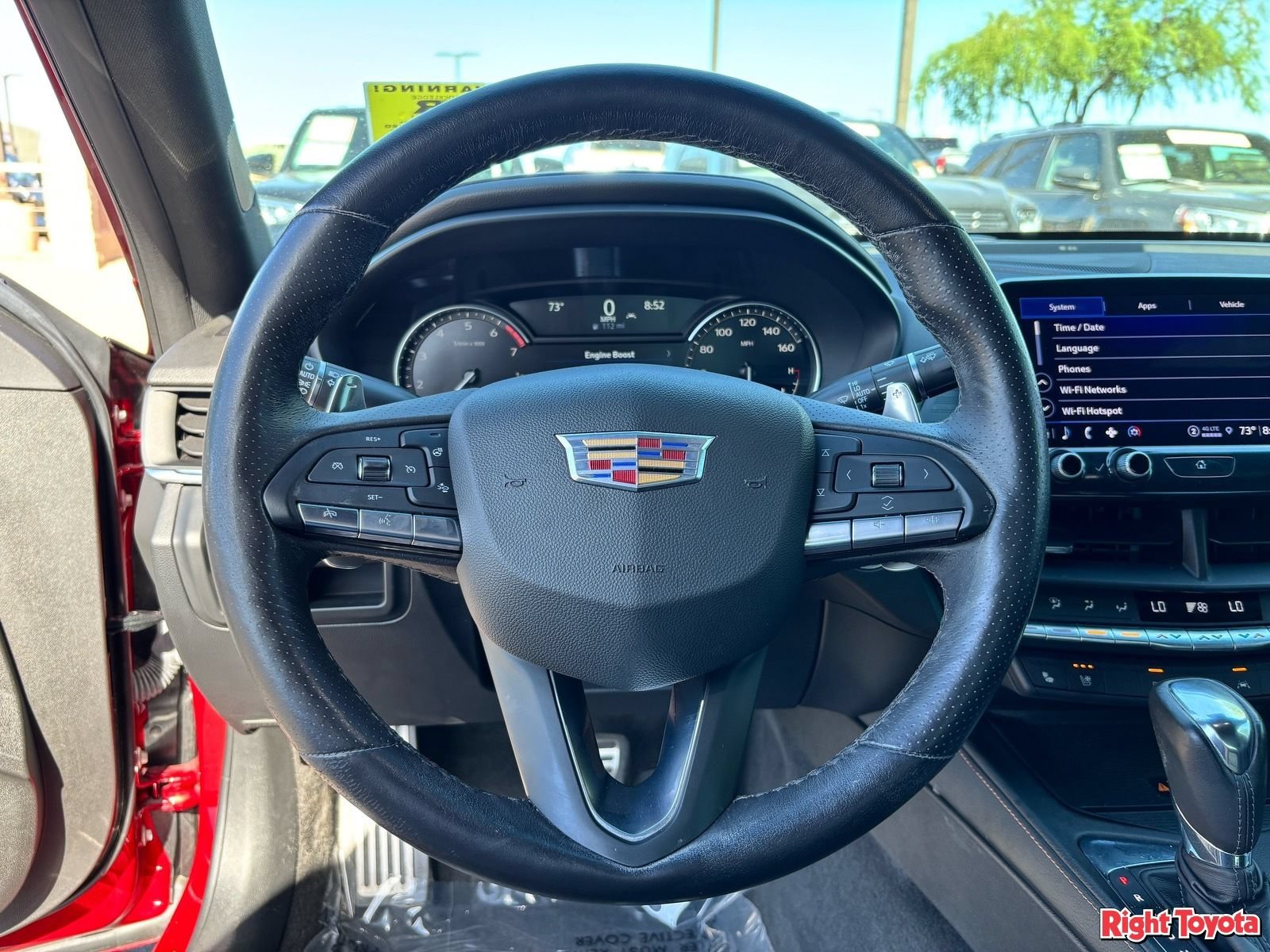 Used 2023 Cadillac CT4 Sport w/ Climate Package RWD image 20