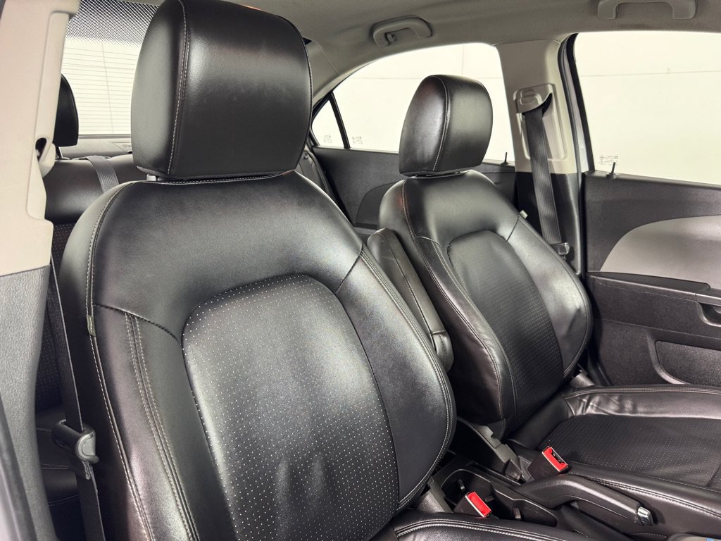 Used 2015 Chevrolet Sonic LTZ FWD image 21