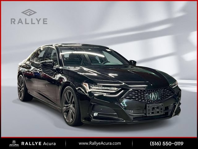 Certified 2023 Acura TLX w/ A-SPEC Pkg