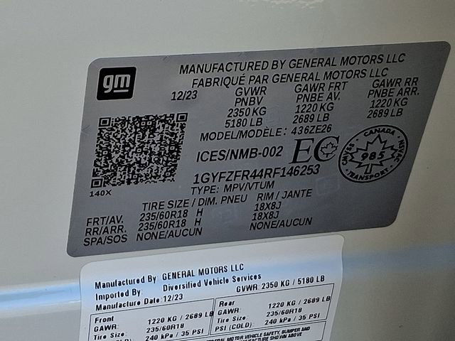 Used 2024 Cadillac XT4 Sport image 26