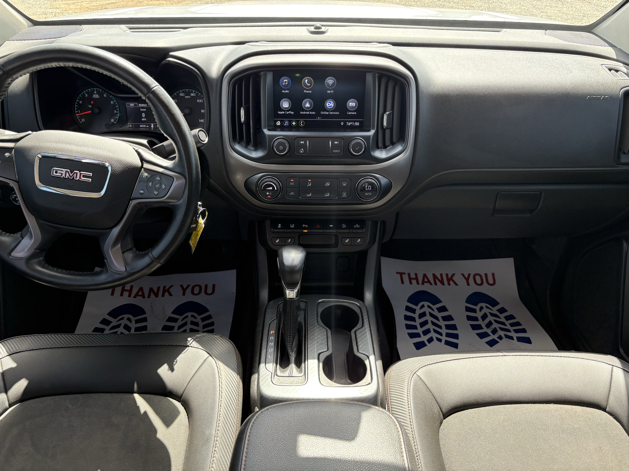 Used 2022 GMC Canyon AT4 w/ Driver Alert Package AWD/4WD image 14
