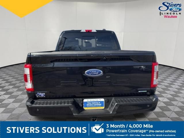 Certified 2022 Ford F150 Lariat w/ Equipment Group 502A High image 6