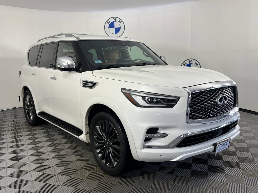 Used 2023 INFINITI QX80 Sensory w/ Cargo Package