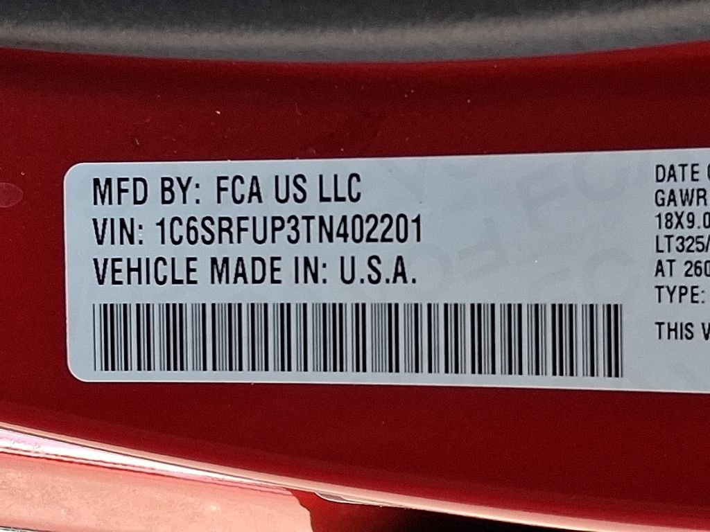 New 2026 RAM 1500 RHO w/ RHO Level 1 Equipment Group AWD/4WD image 25