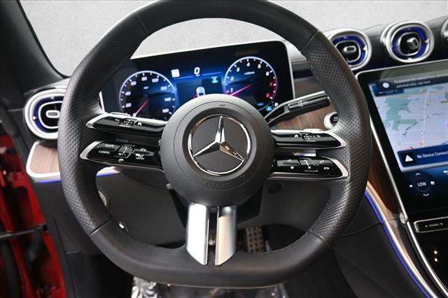 Certified 2024 Mercedes-Benz CLE 300 4MATIC Cabriolet image 14