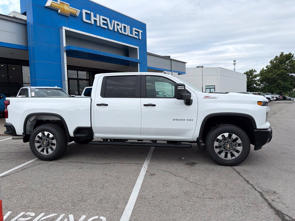 New 2026 Chevrolet Silverado 2500 Custom w/ Custom Value Package AWD/4WD image 2
