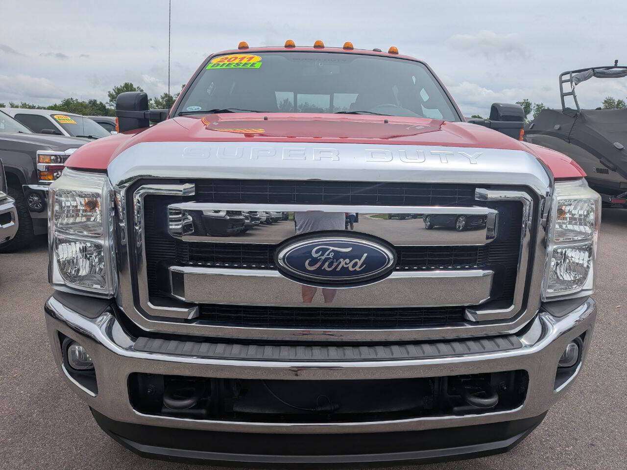 Used 2011 Ford F350 Lariat w/ Lariat Ultimate Pkg AWD/4WD image 5
