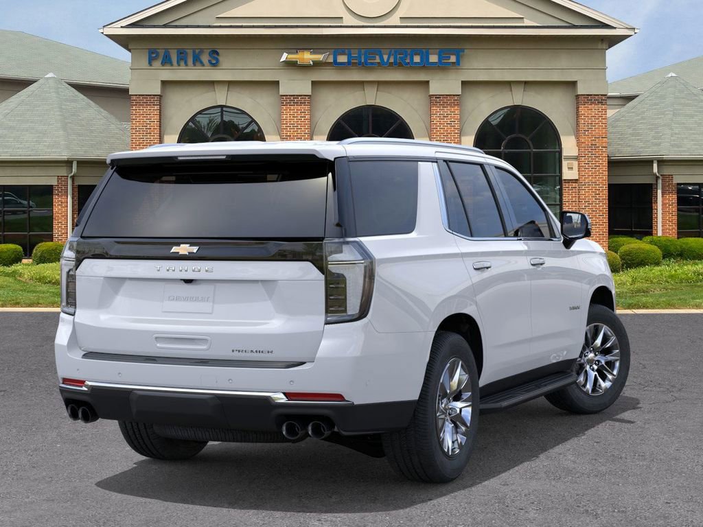 New 2026 Chevrolet Tahoe Premier image 4