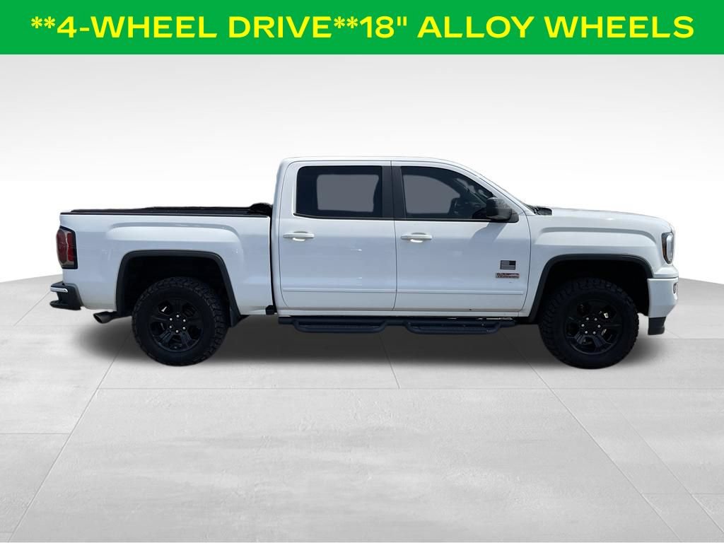 Used 2017 GMC Sierra 1500 SLT w/ All Terrain X Package AWD/4WD image 3