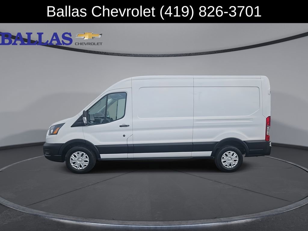 Used 2023 Ford Transit 350 Medium Roof w/ Load Area Protection Package RWD image 5