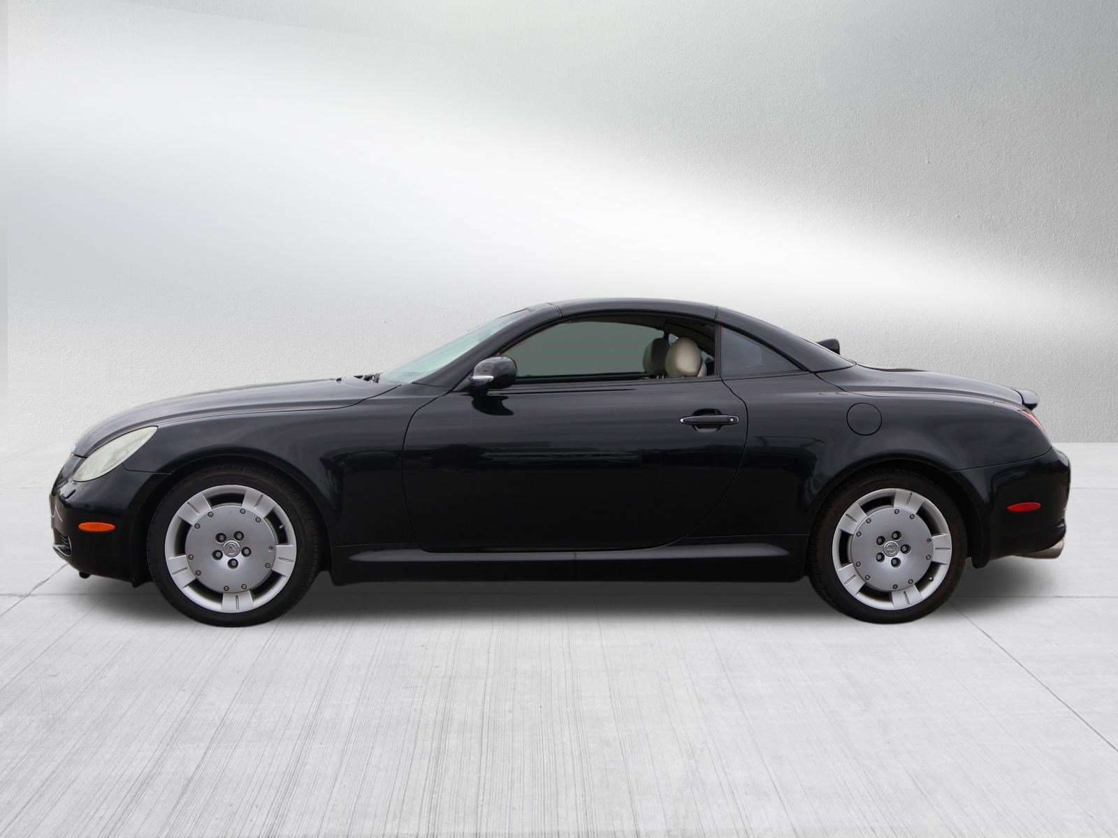 Used 2002 Lexus SC 430 Convertible RWD image 7