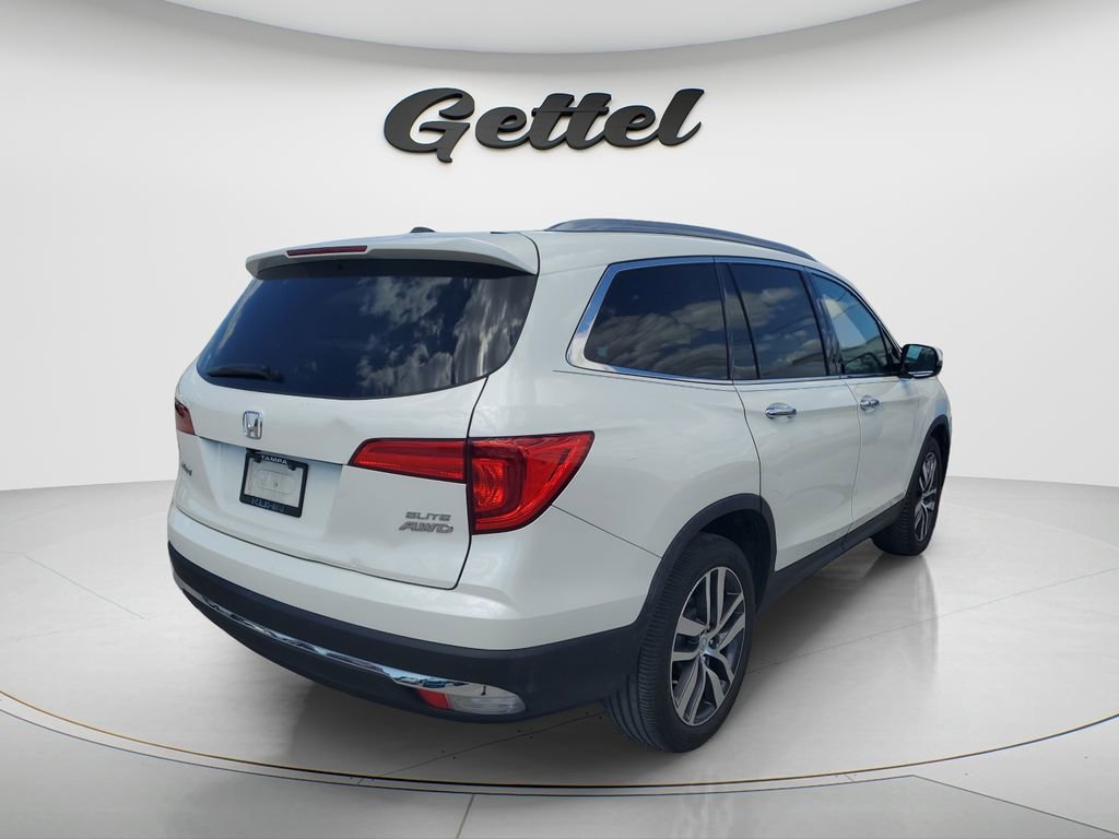 Used 2016 Honda Pilot Elite image 3