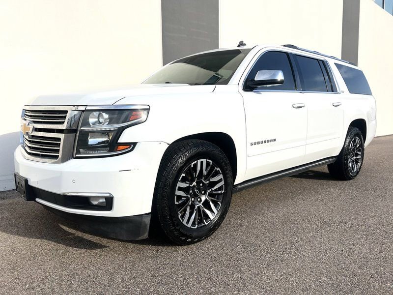 Used 2015 Chevrolet Suburban LTZ image 24