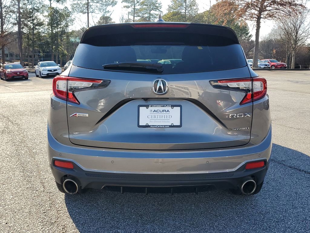 Certified 2023 Acura RDX A-Spec image 6