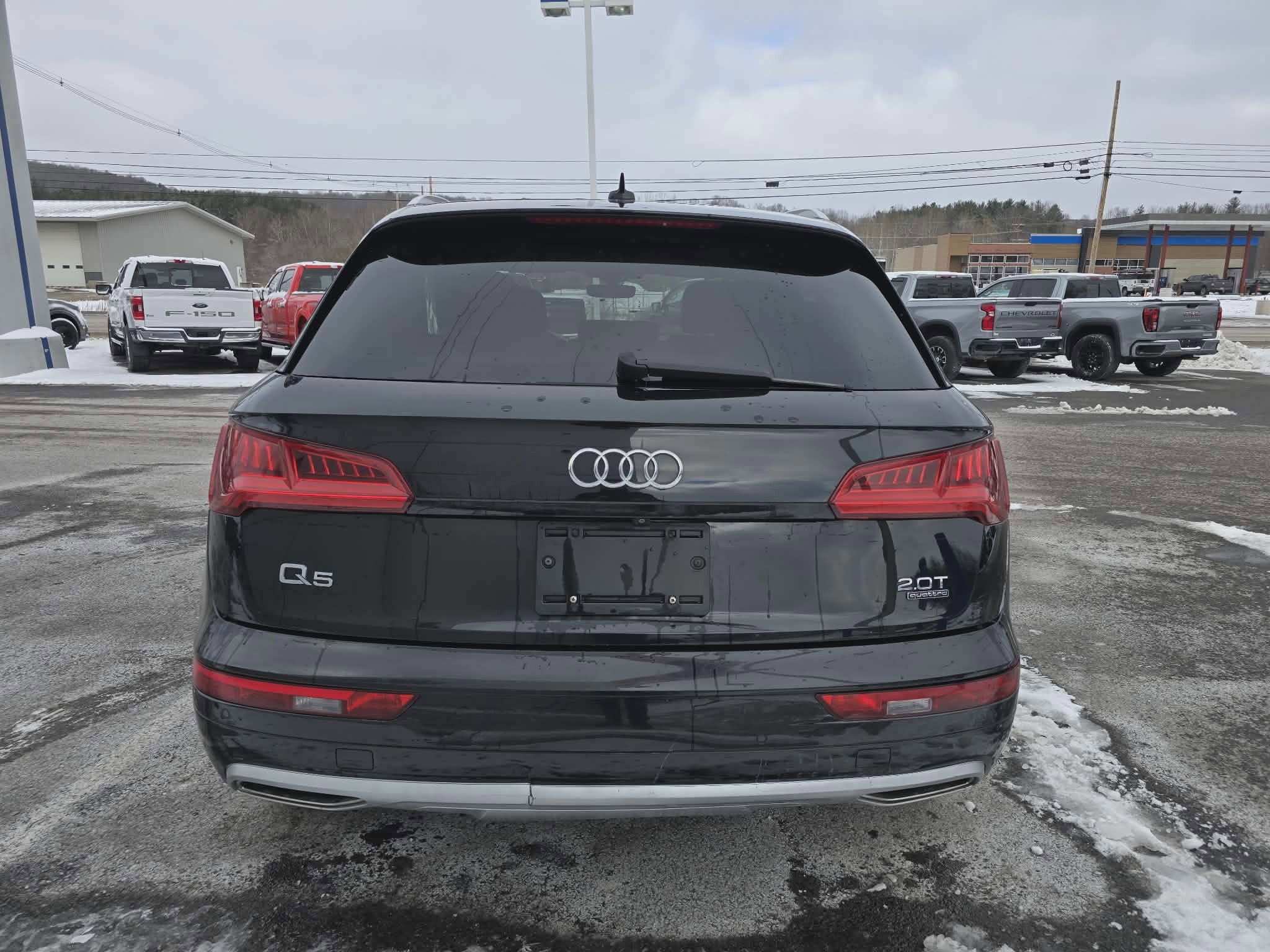 Used 2018 Audi Q5 Premium Plus w/ Premium Plus Package image 4