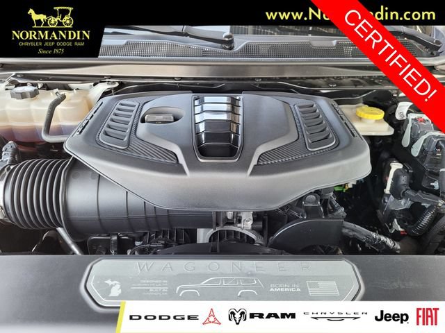 Certified 2024 Jeep Wagoneer L Series II RWD image 20