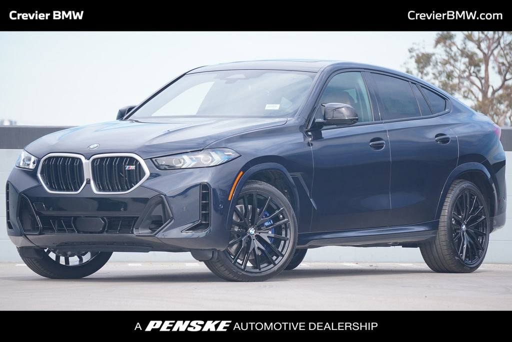 New 2026 BMW X6 M60i w/ Parking Assistance Package image 1