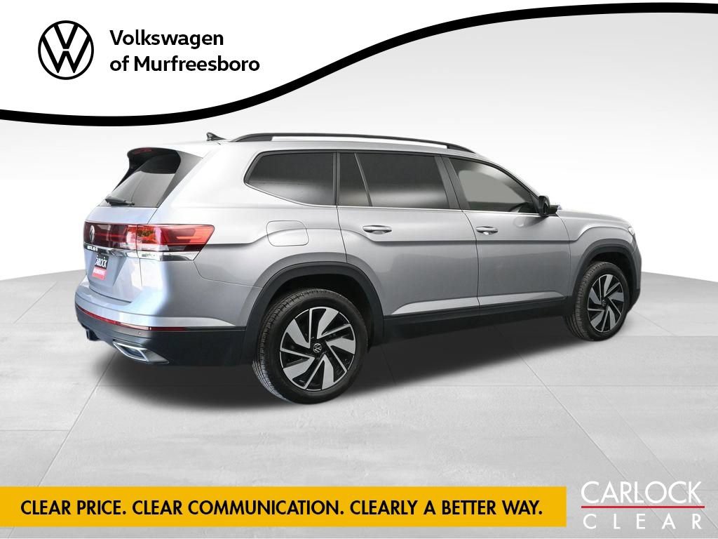 Used 2024 Volkswagen Atlas SE FWD image 3