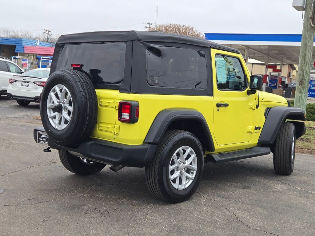 Certified 2023 Jeep Wrangler Sport S image 8