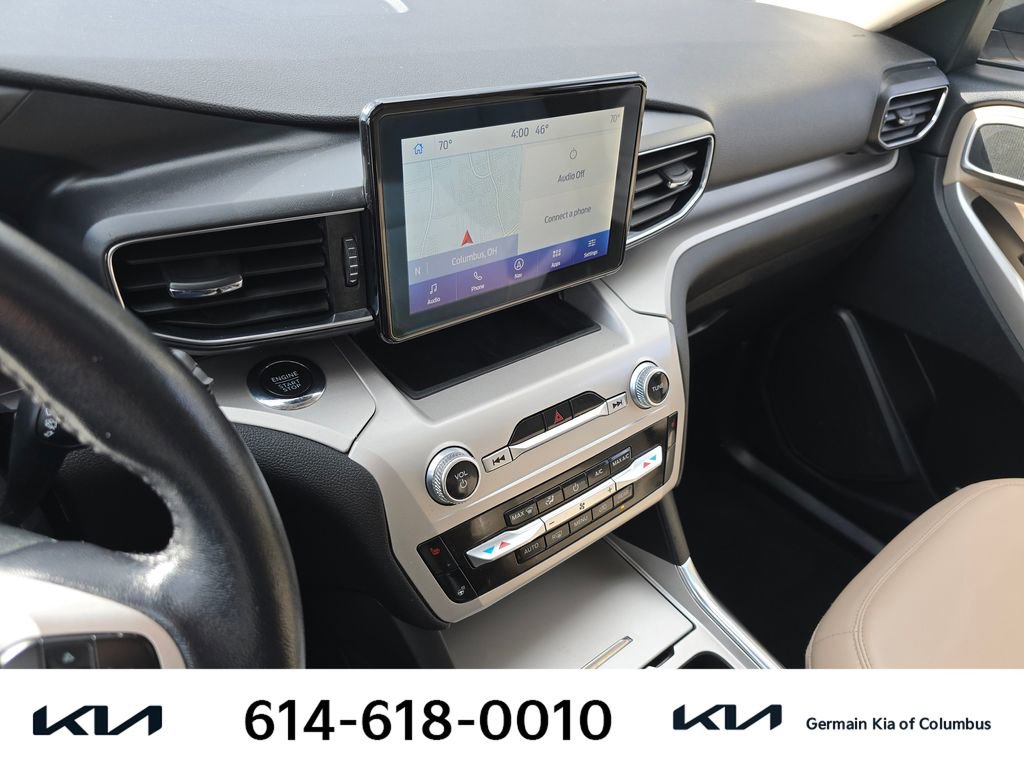 Used 2022 Ford Explorer XLT w/ Equipment Group 202A image 25