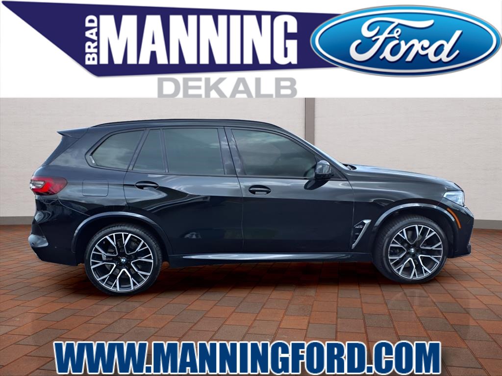 Used 2021 BMW X5 M w/ Executive Package AWD/4WD video 1