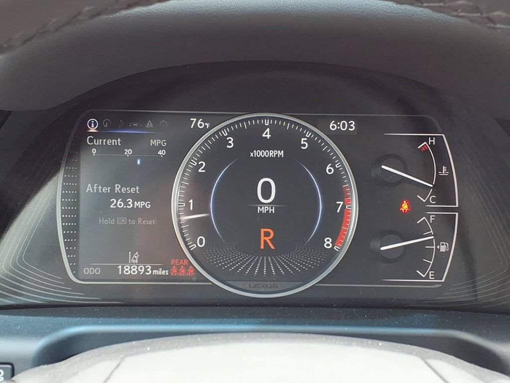 Used 2024 Lexus ES 350 w/ Premium Package FWD image 25