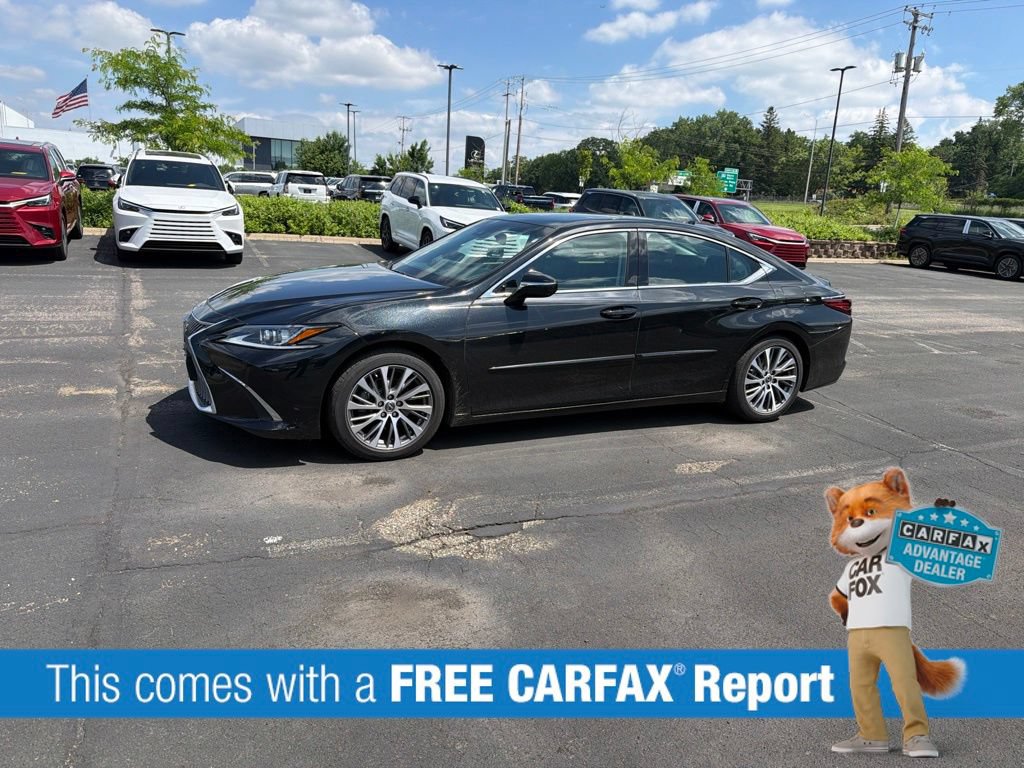 Certified 2021 Lexus ES 350 w/ Premium Package FWD image 2
