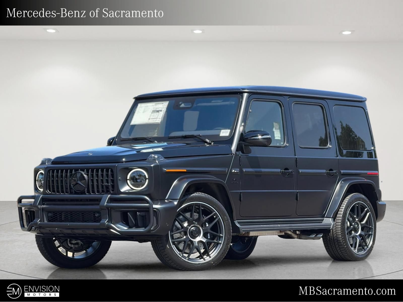 New 2027 Mercedes-Benz G 63 AMG 4MATIC image 1