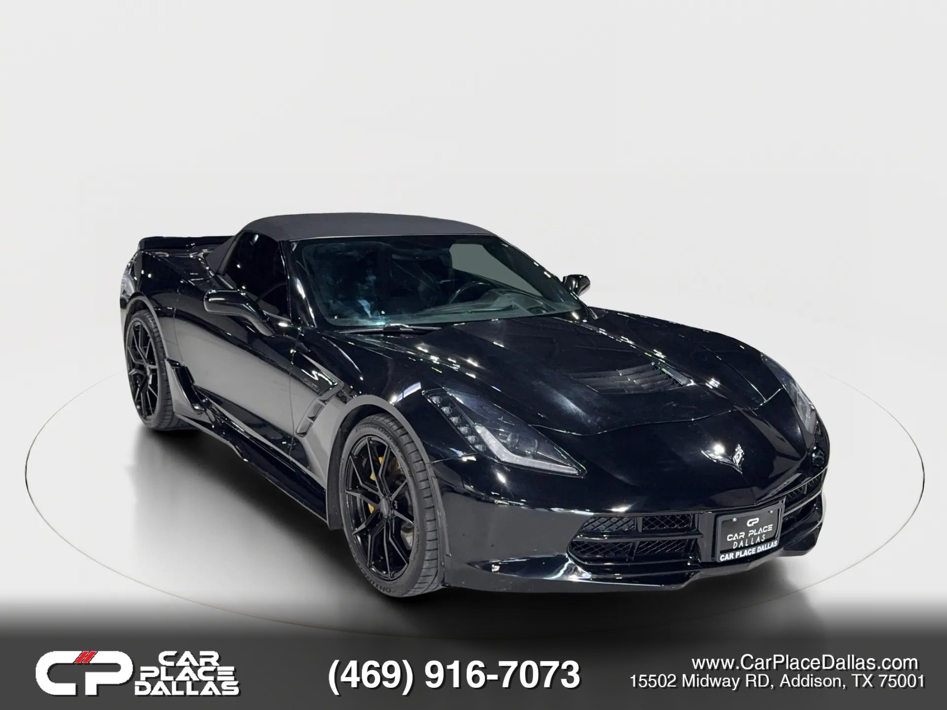 Used 2015 Chevrolet Corvette Stingray 2LT w/ 2LT Preferred Equipment Group image 2