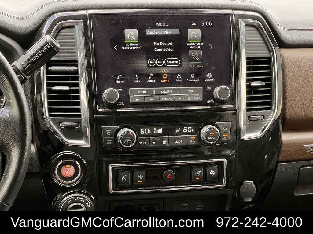 Used 2023 Nissan Titan Platinum Reserve w/ Moonroof Package AWD/4WD image 18