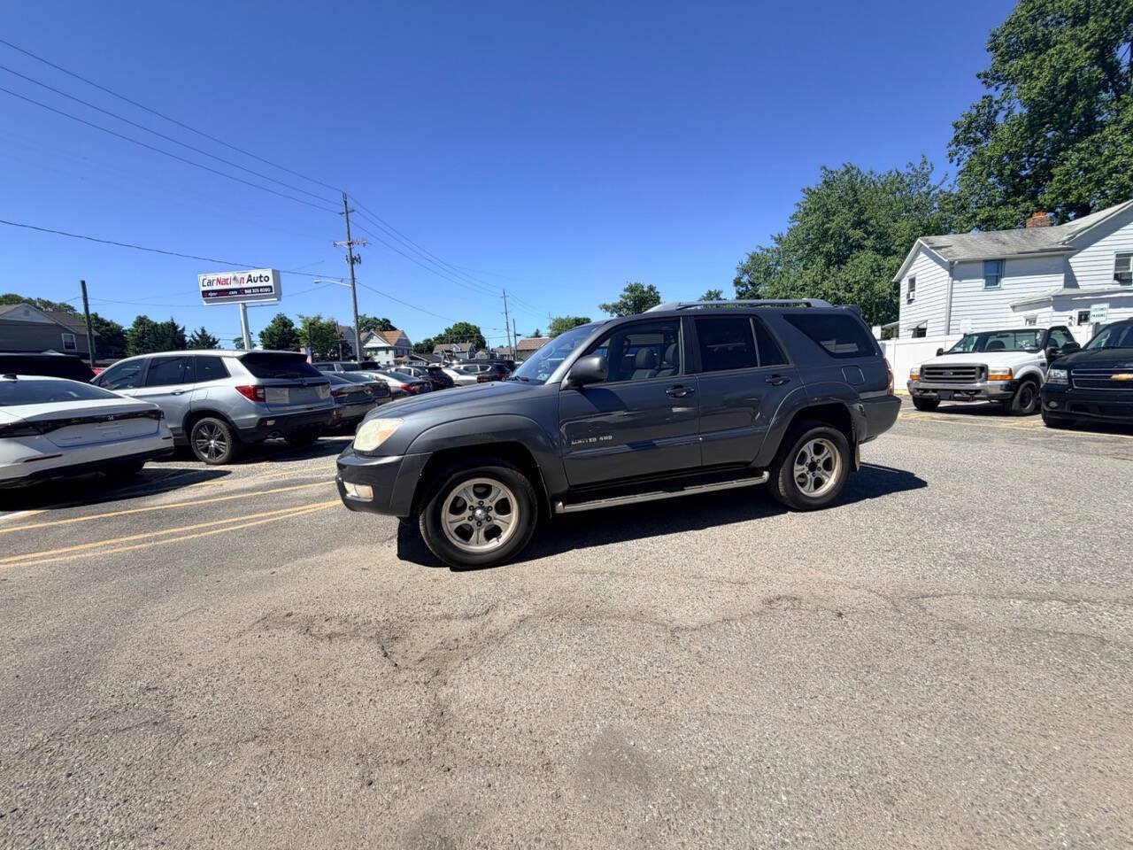 Used 2003 Toyota 4Runner Limited AWD/4WD image 36