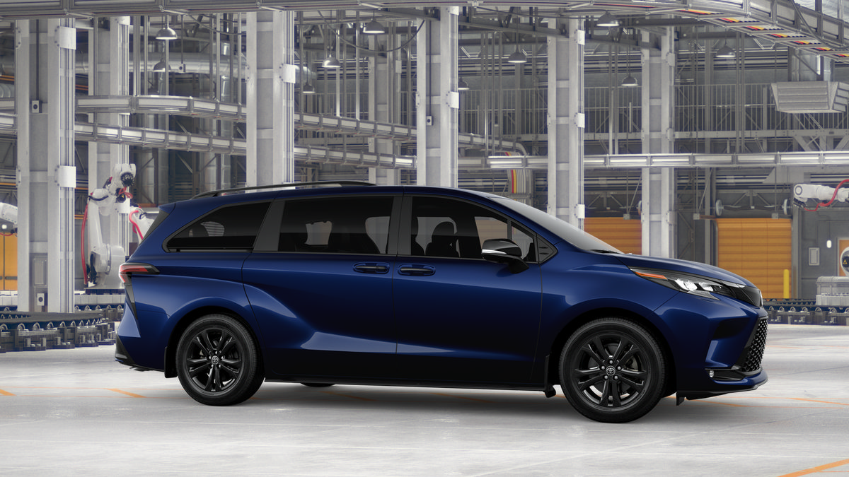 New 2026 Toyota Sienna XSE AWD/4WD image 13