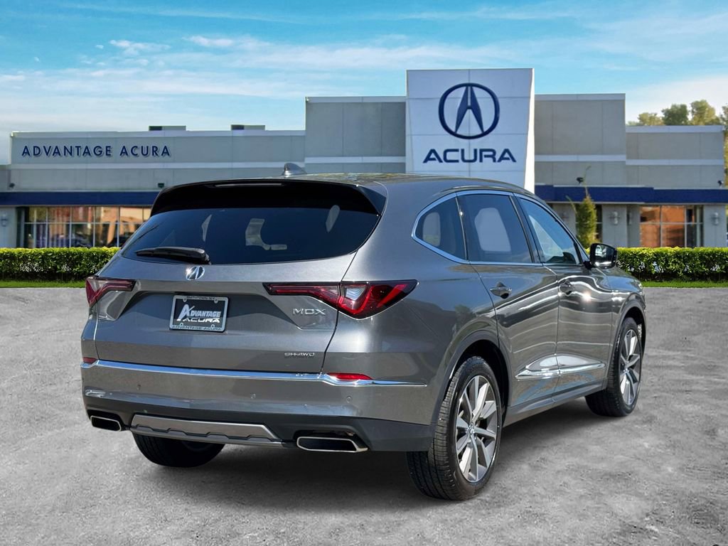 Certified 2025 Acura MDX SH-AWD w/ Technology Package image 5