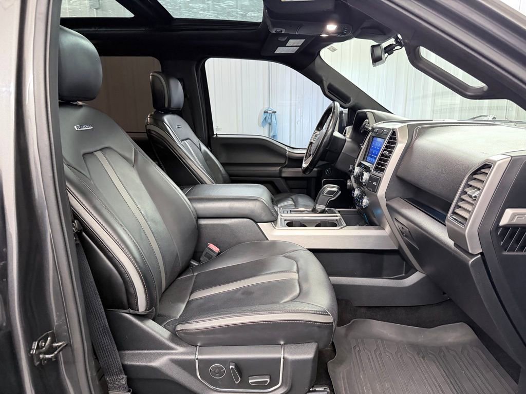 Used 2018 Ford F150 Platinum w/ Equipment Group 701A Luxury image 38