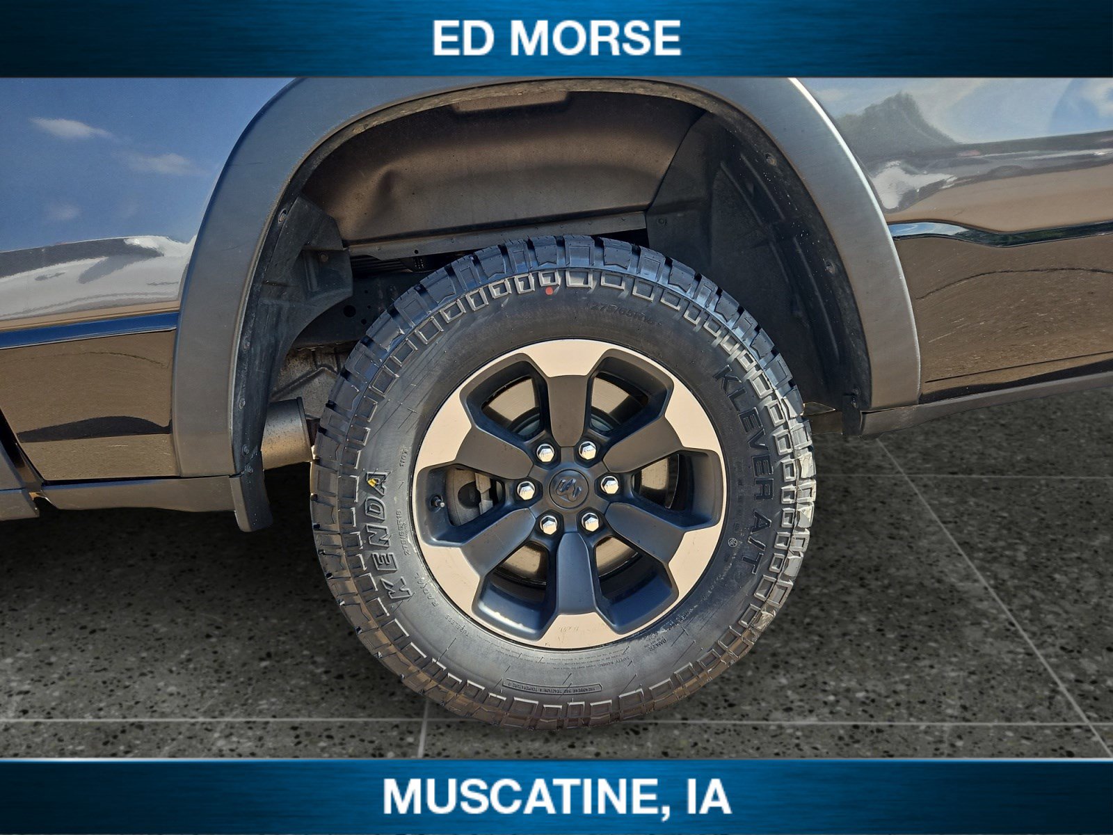 Used 2019 RAM 1500 Rebel AWD/4WD image 11