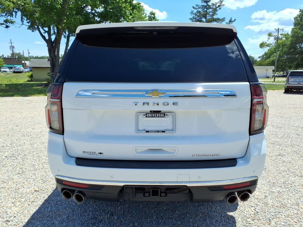 Used 2022 Chevrolet Tahoe Premier w/ Texas Edition AWD/4WD image 6
