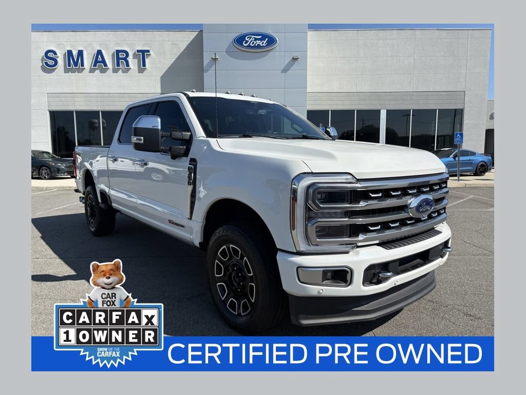 Certified 2024 Ford F350 Platinum