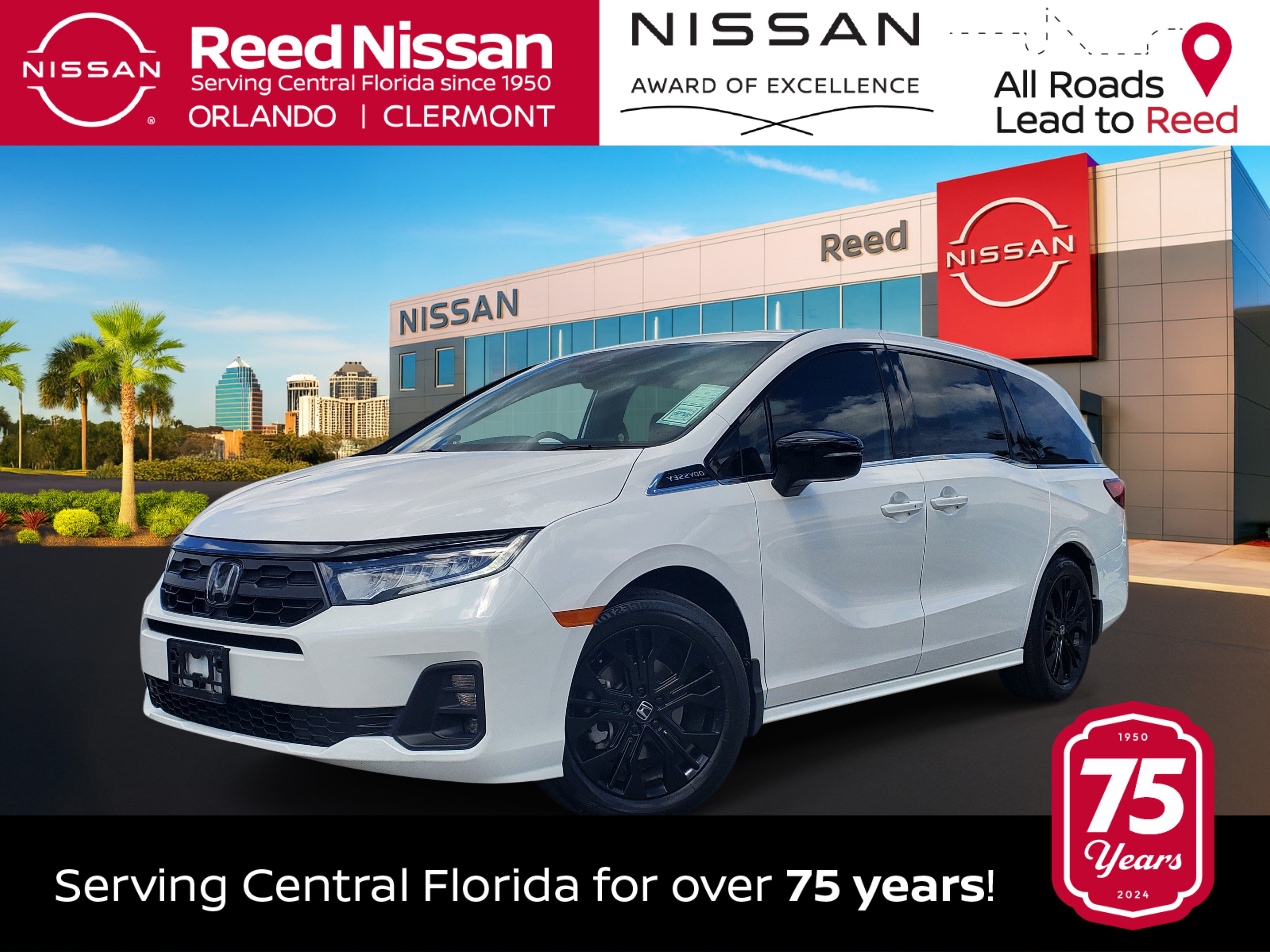 Used 2025 Honda Odyssey Sport-L