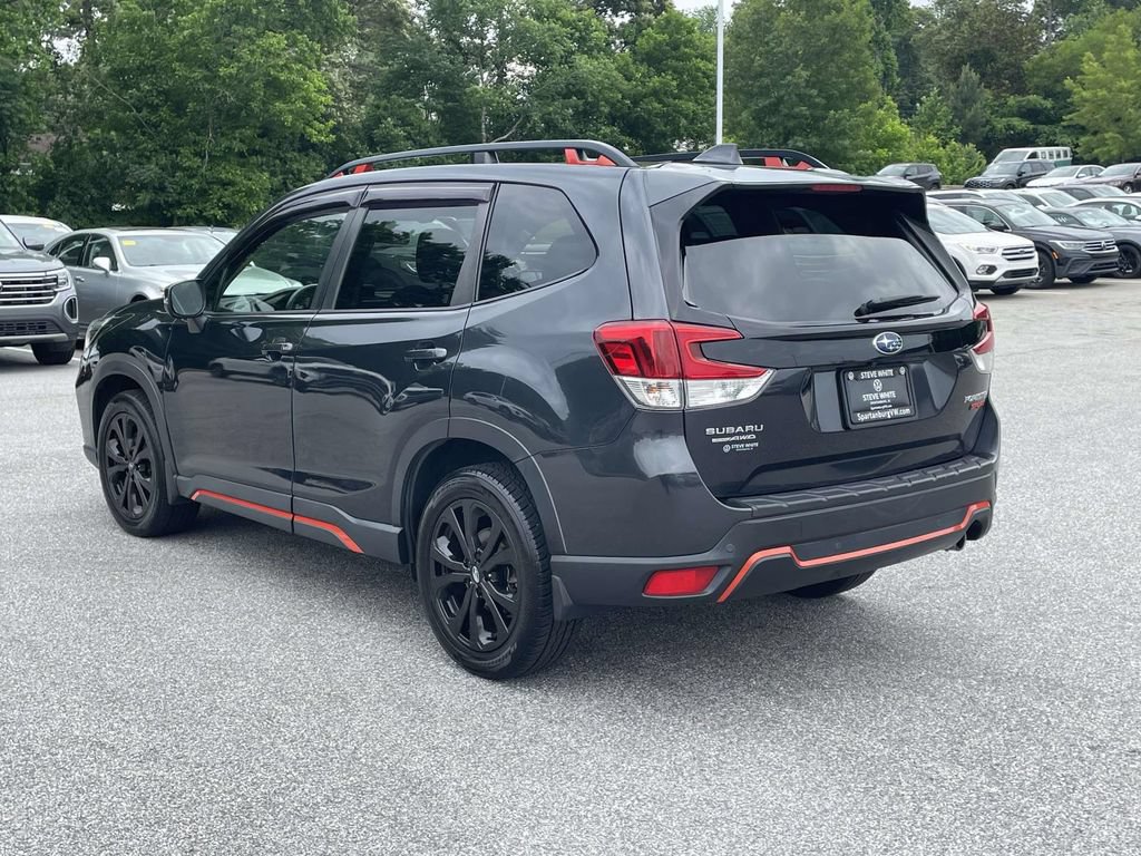 Used 2019 Subaru Forester Sport AWD/4WD image 4