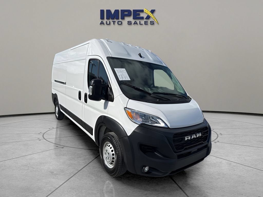 Used 2026 RAM ProMaster 2500 w/ Convenience Group FWD image 7