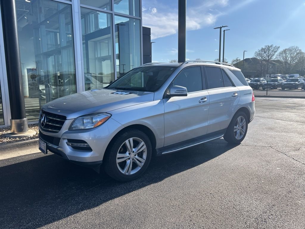 Used 2013 Mercedes-Benz ML 350 4MATIC image 2