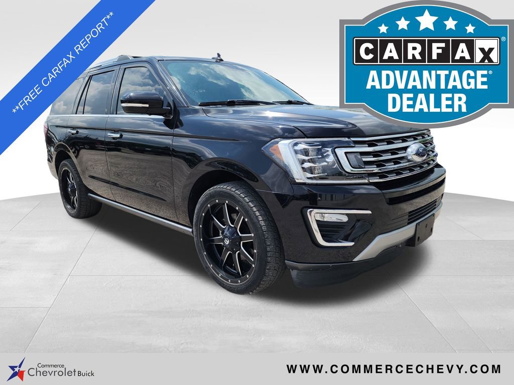 Used 2019 Ford Expedition Limited w/ Equipment Group 302A