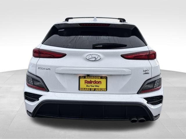 Used 2022 Hyundai Kona N Line w/ Tech Package image 7