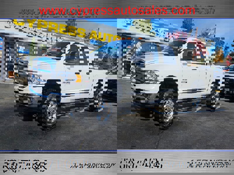 Used 2005 Dodge Ram 3500 Truck SLT w/ Quad Cab Big Horn Value Group