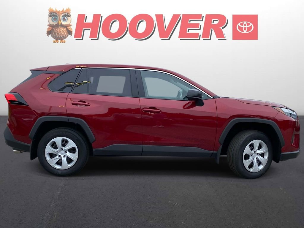 Used 2025 Toyota RAV4 LE FWD image 2