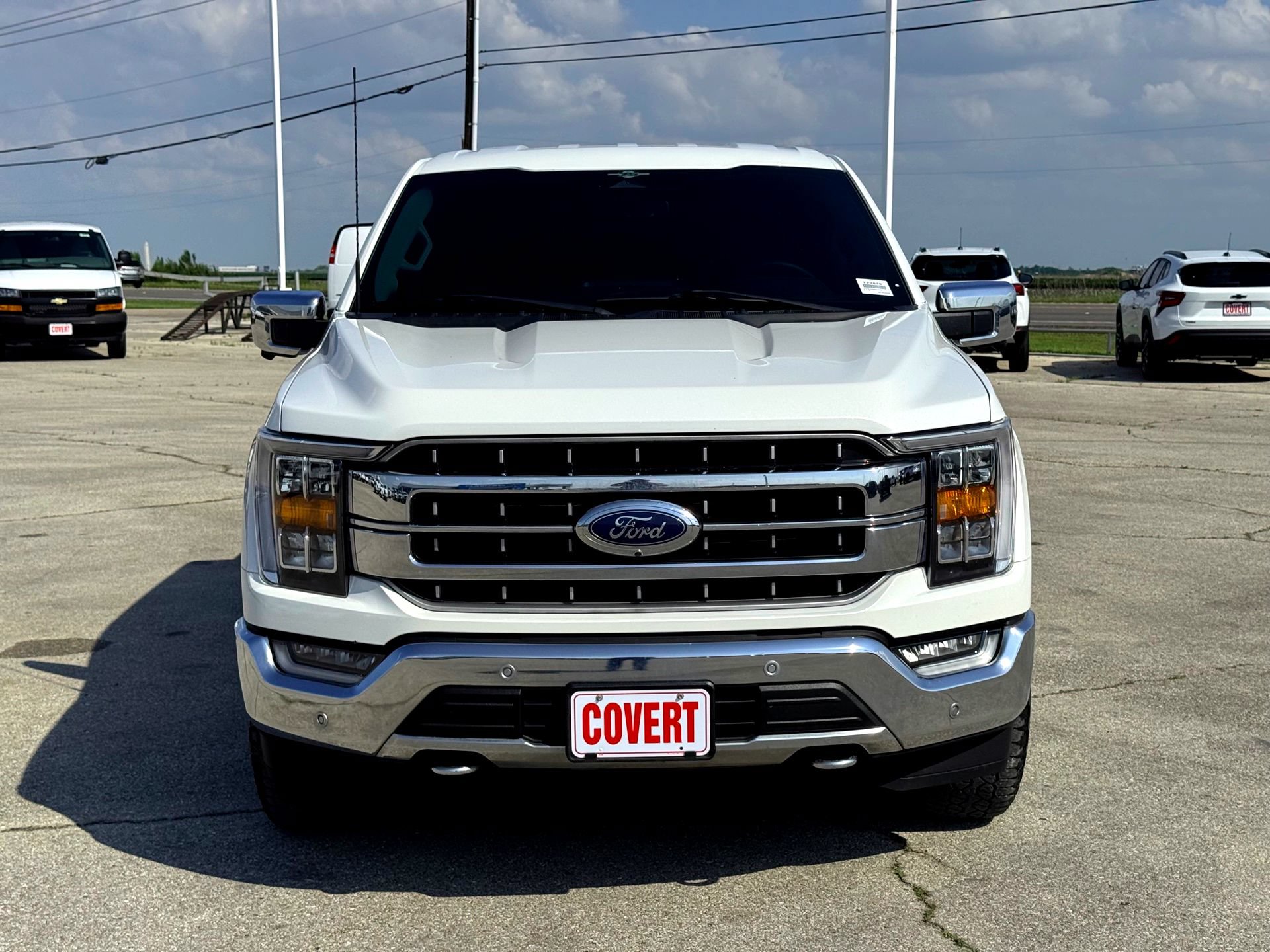 Used 2023 Ford F150 Lariat w/ Trailer Tow Package AWD/4WD image 3